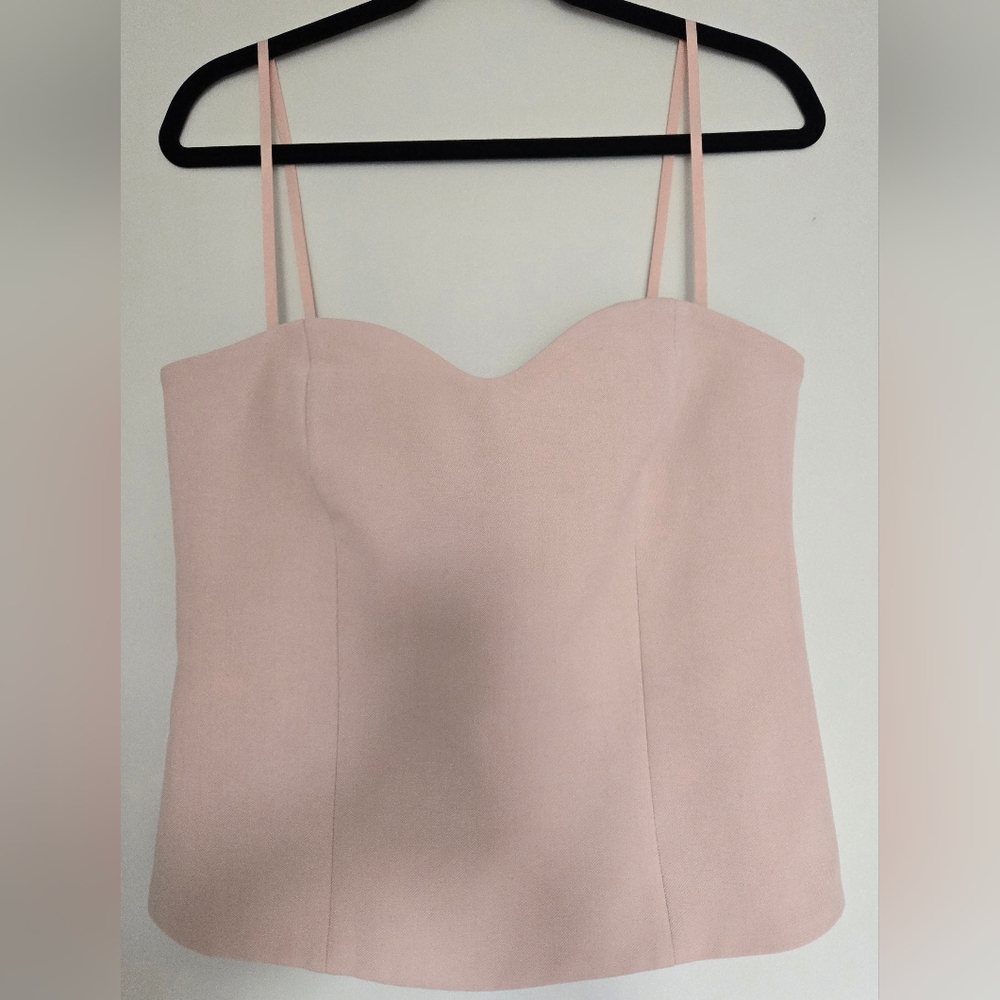 Zara Blush Pink Top